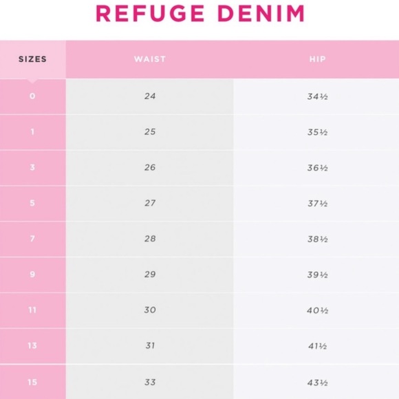 Refuge Ibiza High-Rise Push Up Distressed Jeans - Picture 9 of 9